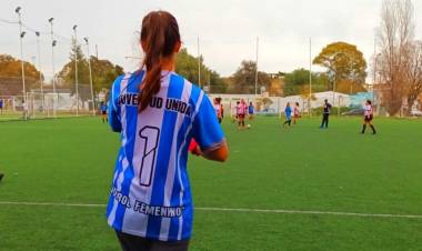 Se juega la fecha 9 del Torneo Clausura de Fútbol Femenino “C.S.D.J.U.”