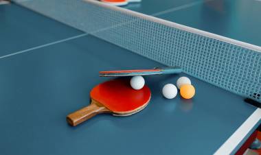 Este sábado se realizará un torneo de tenis de mesa