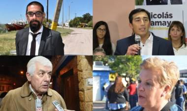 4 son los candidatos a intendente rosaleño
