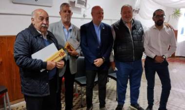 En el comité radical, se celebraron los 40 años de la democracia