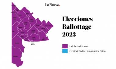 La Sexta Sección Electoral se tiñó de color violeta