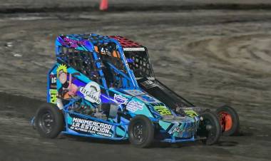 Midget: Esta noche se corre la fecha 4 del Campeonato Estival 2023/24 con 6 representantes rosaleños