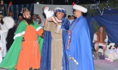 Este viernes se realizará la edición 20 de la llegada de los Reyes Magos