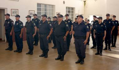 Se conmemoró el 117 aniversario de la Policía de Establecimientos Navales