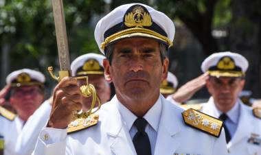 El Contraalmirante Carlos María Allievi es el nuevo Jefe del Estado Mayor General de la Armada
