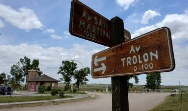 Pehuen Co y el origen del nombre de la Avenida Trolon
