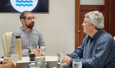 El Ministro de Desarrollo Agrario visitó Coronel Rosales