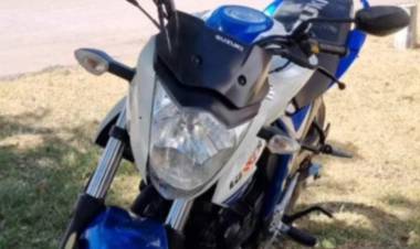 Un joven puntaltense sufrió el robo de su moto en Bahía Blanca