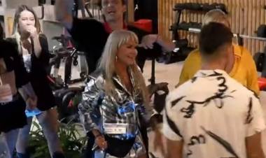 La puntaltense Isabel De Negri reingresó a la casa de Gran Hermano