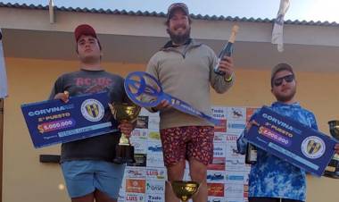 Claromecó: Tercer puesto y 2 millones de pesos para el puntaltense Michel Bayon en un Concurso de Pesca