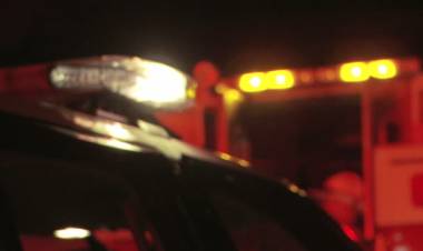 Una camioneta se incendió el pasado sábado en Bajo Hondo