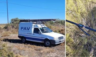 Villa Arias quedó sin servicio de TV e Internet debido a vandalismo en la fibra óptica