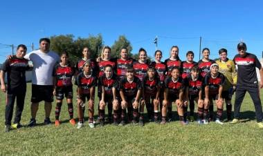 Liga del Sur: Sporting Femenino cayó ante Estrella de Oro en el debut del Torneo Apertura 2024 