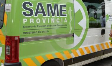 Los dos jóvenes accidentados el pasado lunes se encuentran internados en estado crítico