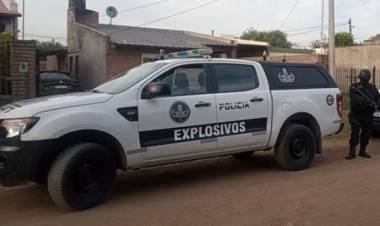 Se realizan 3 allanamientos en simultáneo por drogas en nuestra ciudad
