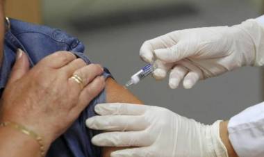 Llegaron más de 1000 vacunas antigripales al Hospital Municipal Eva Perón y los CAPS