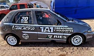 El Puntaltense Ramiro Fernández volvió al Turismo Regional y tuvo una destacada actuación