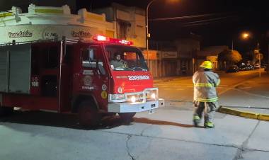 Robo y vandalismo en un medidor de gas en el centro de Punta Alta