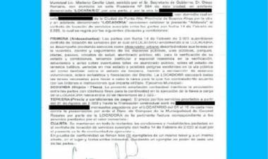 El Intendente Aristimuño dijo que Uset utilizó recursos para contratar “observadores urbanos”