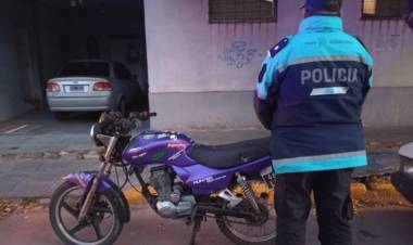 Se secuestraron 7 motos y 3 autos por diversas faltas de tránsito