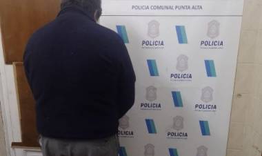Un hombre fue detenido por dispararle con un aire comprimido a otra persona