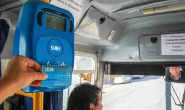SUBE incorpora un sistema para acreditar las cargas en los colectivos en Coronel Rosales