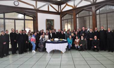 Se celebró el día del periodista en la Base Naval Puerto Belgrano