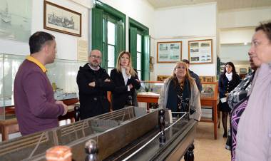 Concejales de los municipios de Bahía Blanca y Coronel Rosales visitaron la Base Naval Puerto Belgrano