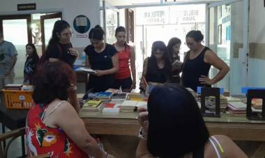 Este sábado se realizará una Feria del Libro en Punta Alta