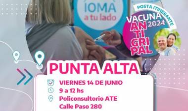 Este viernes ATE tendrá una jornada de vacunación antigripal