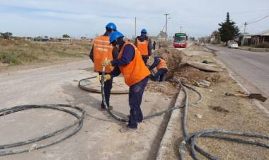 La próxima semana habran cortes de calles en Punta Alta