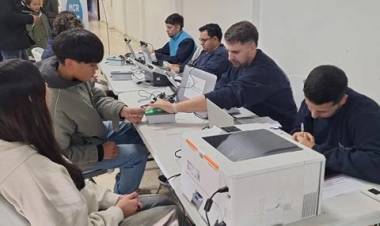 545 personas accedieron al Operativo de Documentación en Coronel Rosales