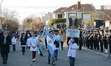 Más de 100 instituciones participarán del desfile por el aniversario de Punta Alta