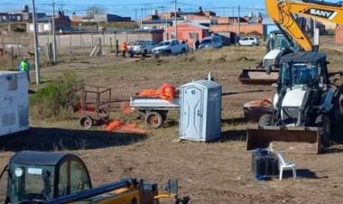 Se cortó el servicio de agua en Nueva Bahía Blanca por la reparación de una cañería