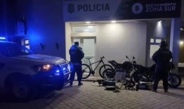 Se realizó un allanamiento positivo, con aprehendidos, uno de ellos menor de edad