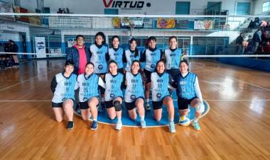 Se jugó la fecha 12 de la Temporada 2024 de la Unión de Voley de Punta Alta