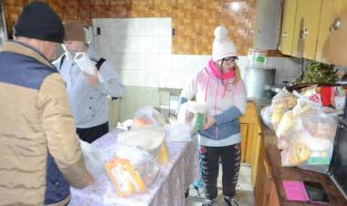 Ni el frío ni el incendio detienen la voluntad en "Sapucay"
