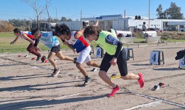 Atletismo: Se realizó el Torneo “126 Aniversario de Punta Alta”