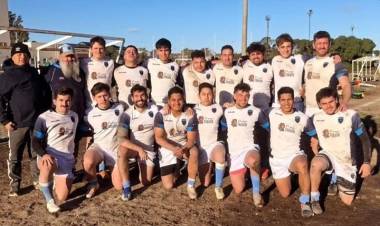 Rugby: Puerto Belgrano derrotó a Sol de Mayo en su primer partido del Clausura Desarrollo 2024