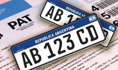 El Gobierno Nacional quiere implementar una patente de por vida y un único registro automotor