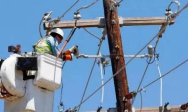 Tras una falla de TRANSBA, parte de la Punta Alta se encuentra sin energía eléctrica