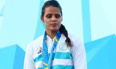 La atleta rosaleña Candela Cerrudo ya llegó a París para ser parte de los Juegos Paralímpicos 2024