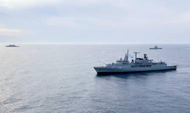 Finalizó la fase antisubmarina del Fraterno XXXVII