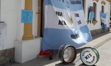 Ya se encuentra en vigencia el paro de municipales
