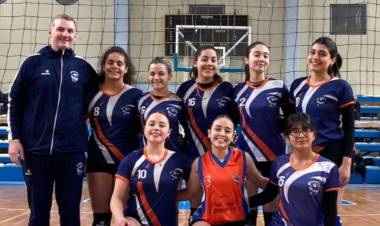 La Escuela Puntaltense de Voley participó en la segunda fase de la Liga Provincial Bonaerense