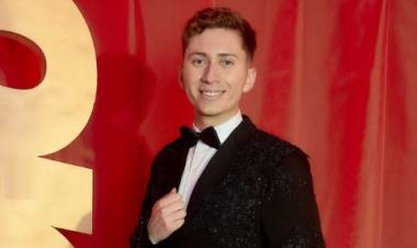 Un creador de contenidos puntaltense participó de los premios ídolo