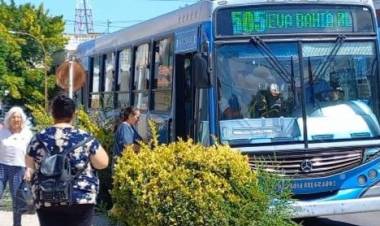 La línea 505 retomó su recorrido habitual tras la culminación de una obra