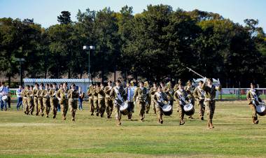 Este domingo habrá un encuentro regional de bandas militares en el Estadio de la BNPB
