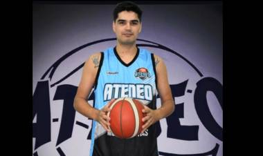 El Club Ateneo realiza una campaña solidaria URGENTE para que un jugador pueda ser operado