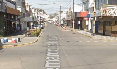 Una ciclista resultó herida tras un accidente de tránsito